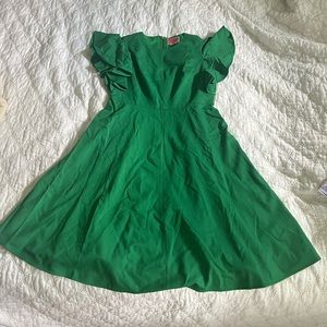 Kate Spade Flutter Sleeve Dress